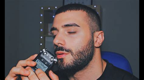 ASMR Male Deep MOANING & MOUTH SOUNDS